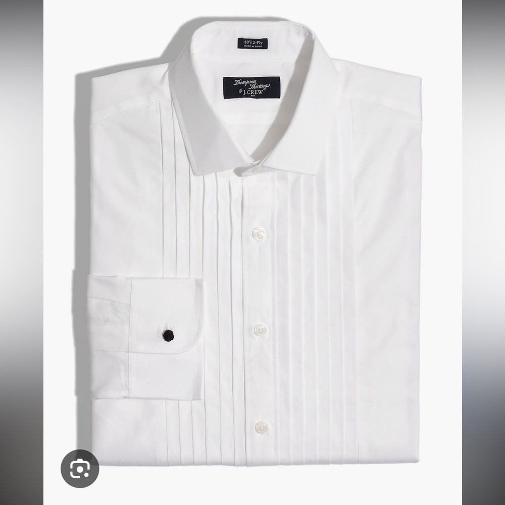 NWT J Crew Factory Thompson Tuxedo Shirt
